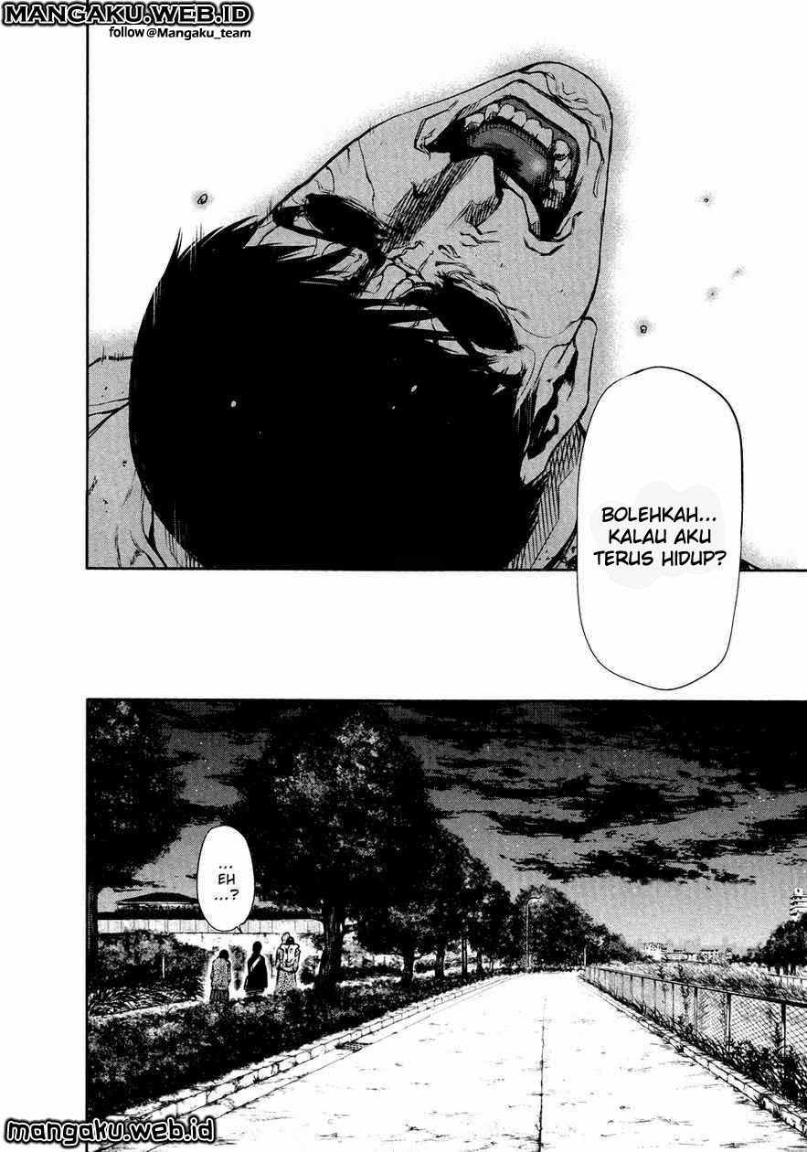 Tokyo Ghoul Chapter 28
