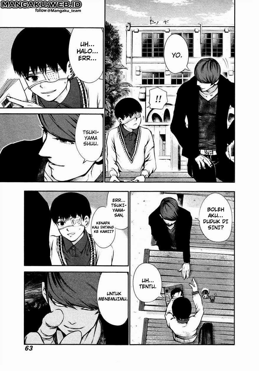 Tokyo Ghoul Chapter 33