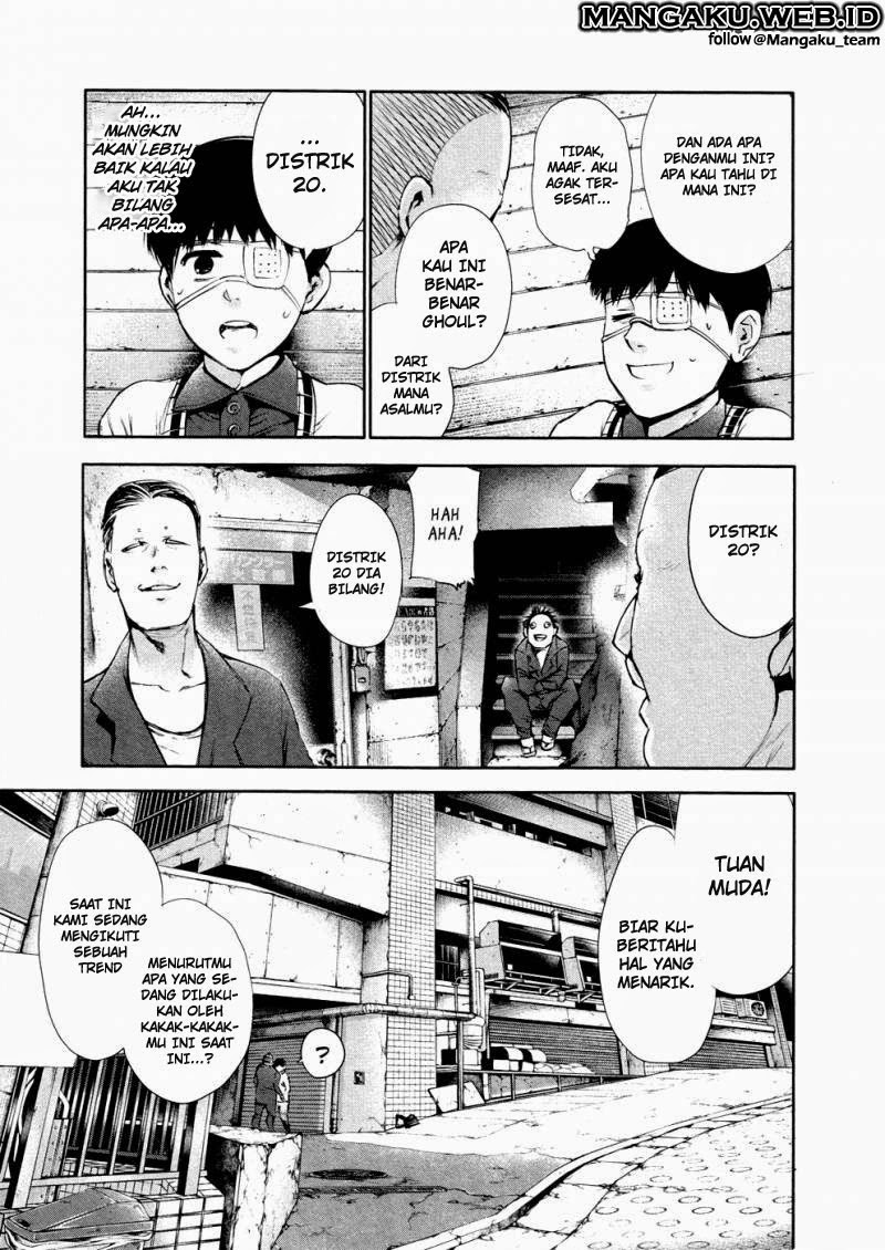 Tokyo Ghoul Chapter 35