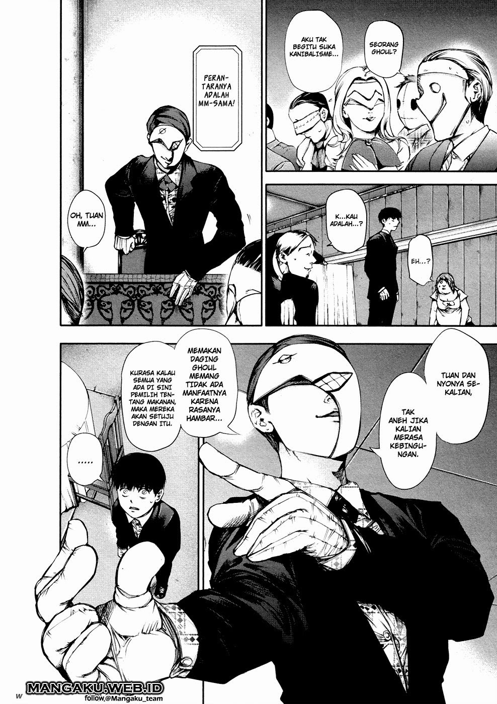Tokyo Ghoul Chapter 37