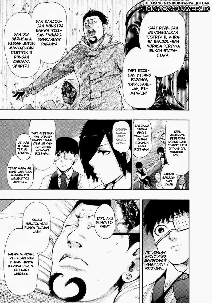 Tokyo Ghoul Chapter 50