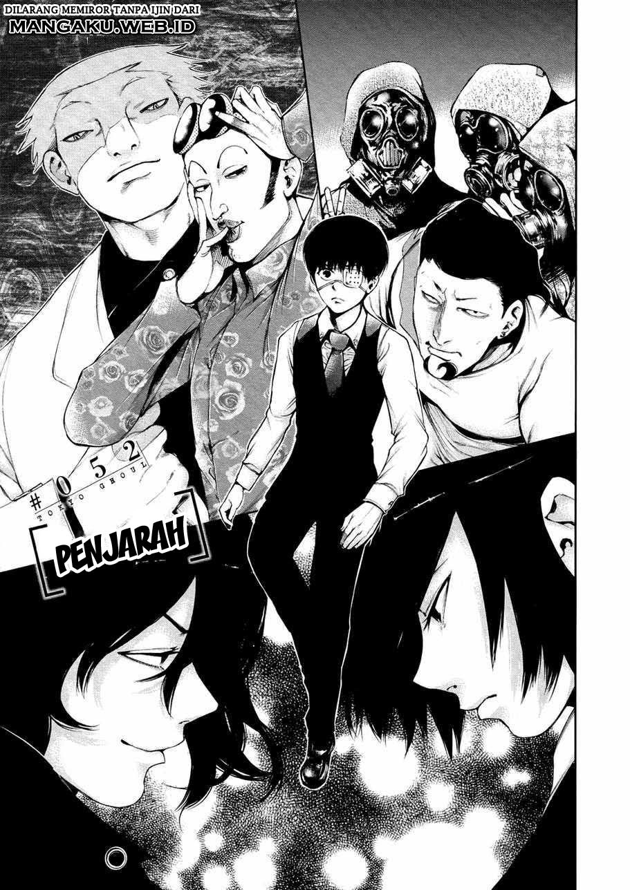 Tokyo Ghoul Chapter 52