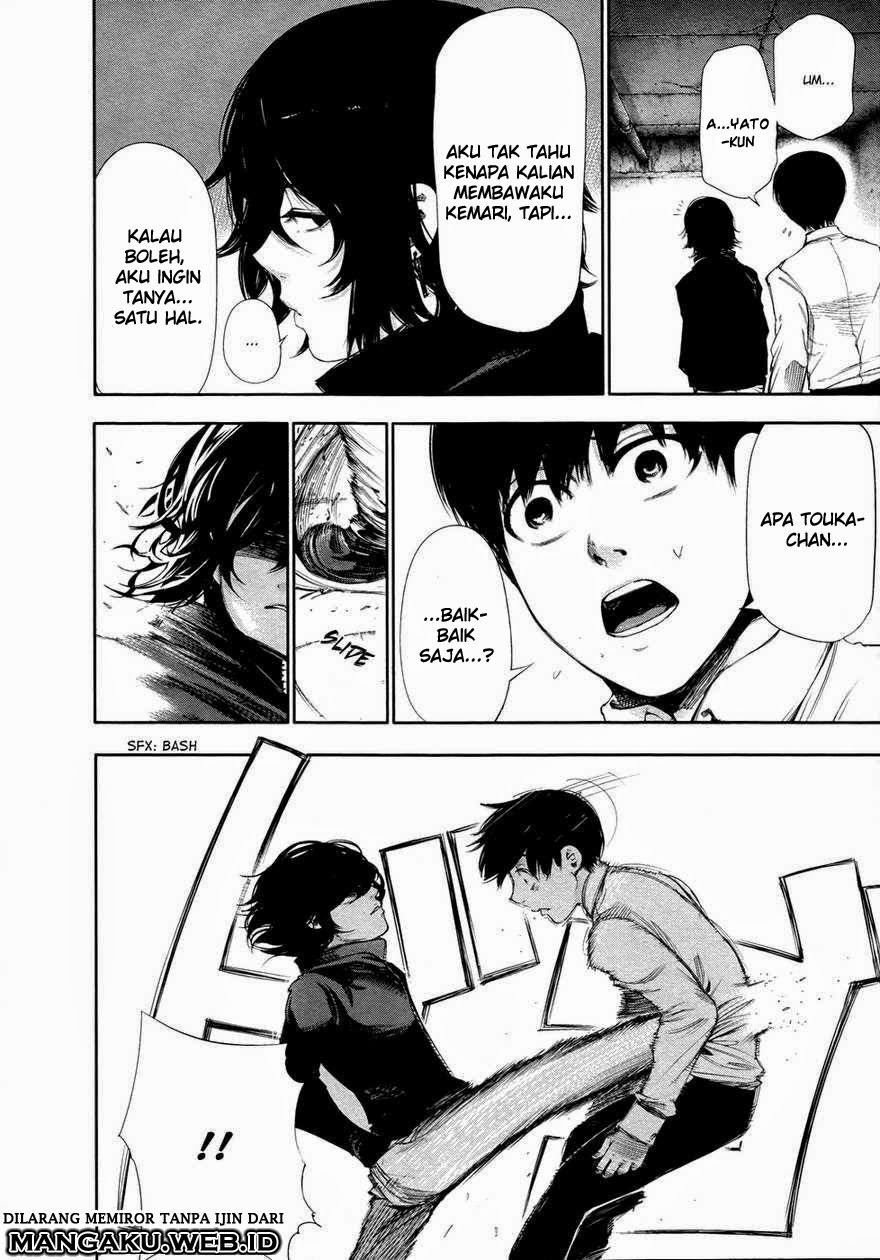 Tokyo Ghoul Chapter 54