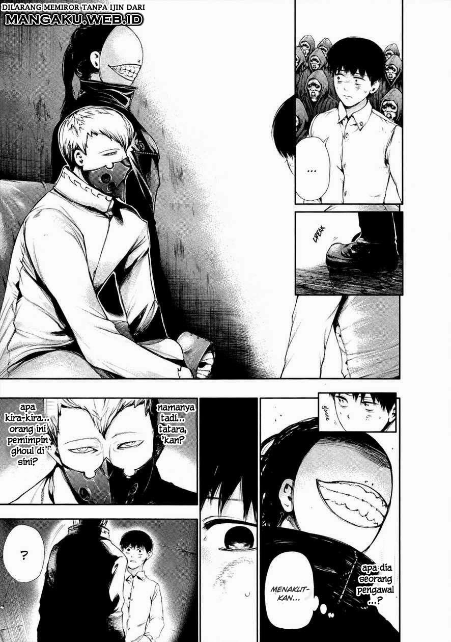 Tokyo Ghoul Chapter 54