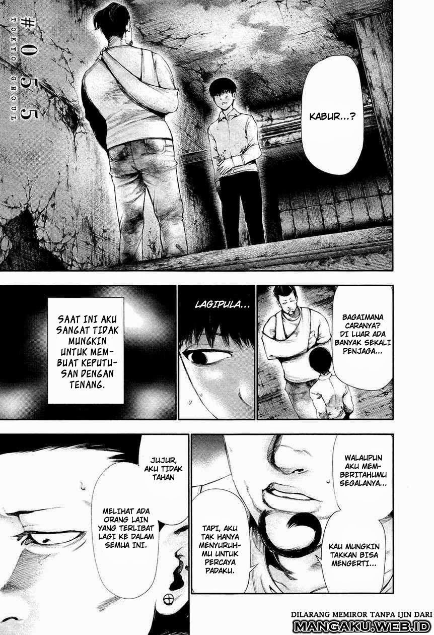 Tokyo Ghoul Chapter 55