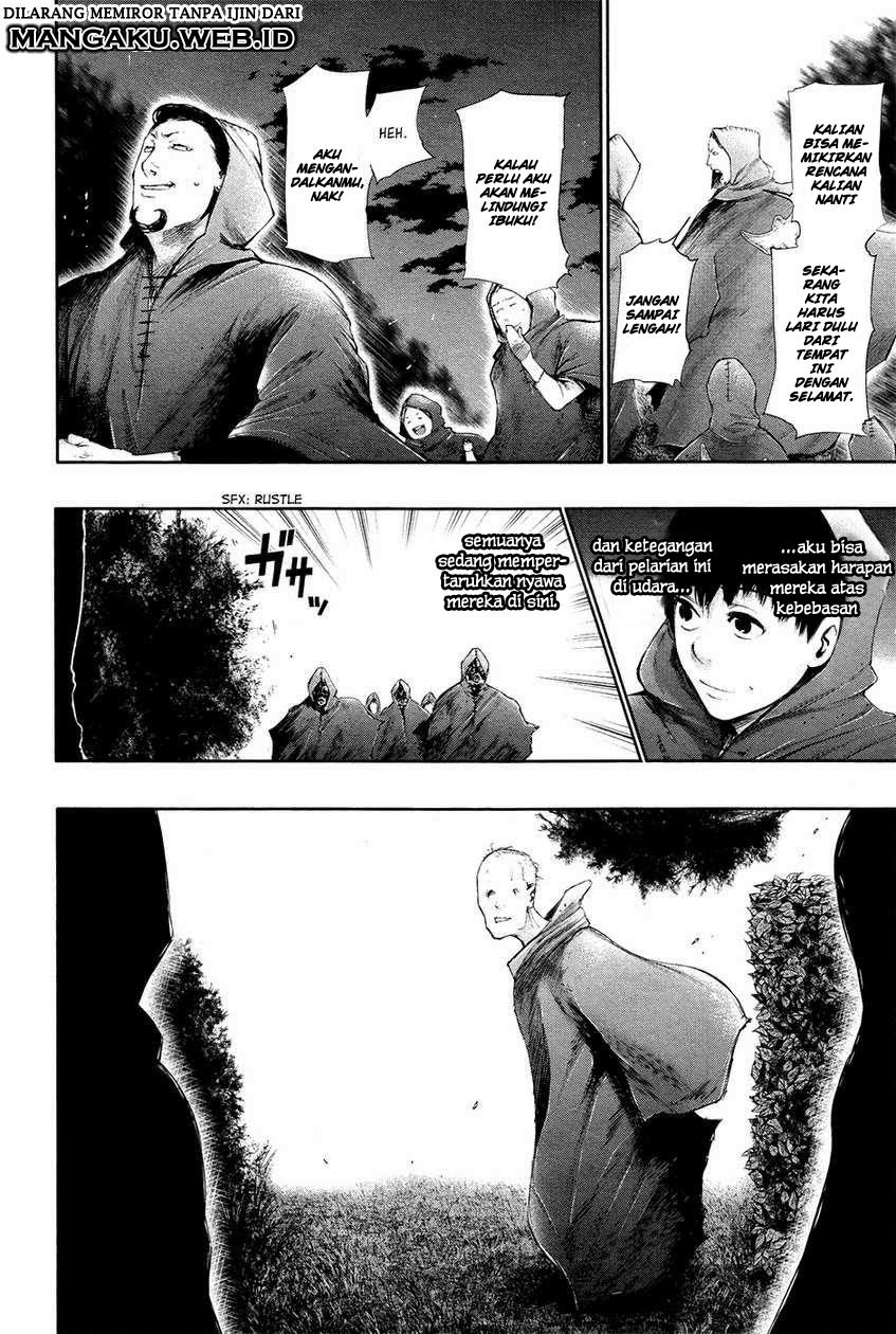 Tokyo Ghoul Chapter 57