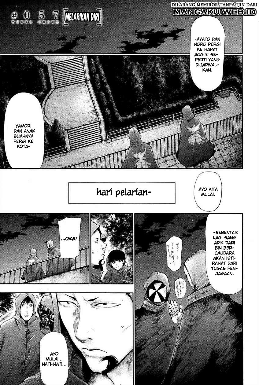 Tokyo Ghoul Chapter 57