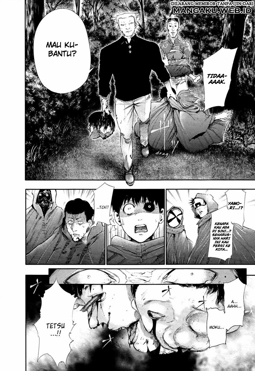 Tokyo Ghoul Chapter 58