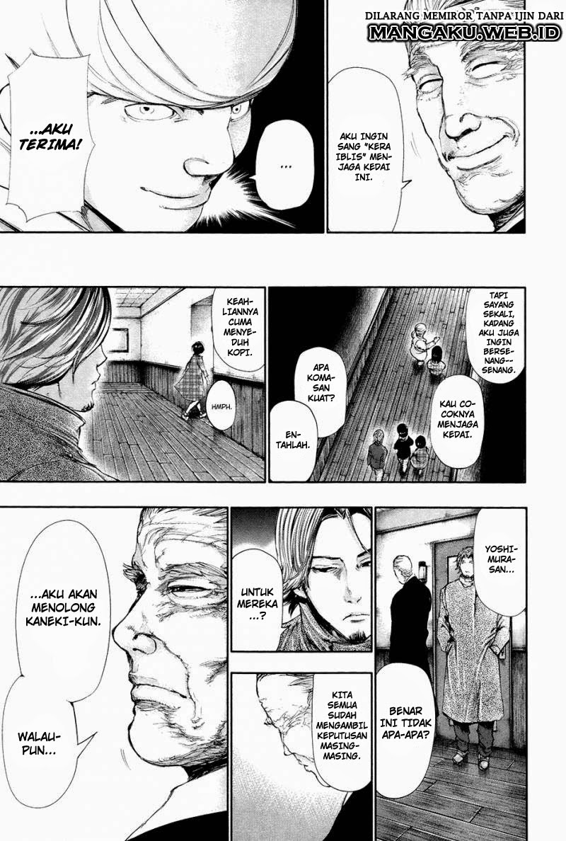 Tokyo Ghoul Chapter 59