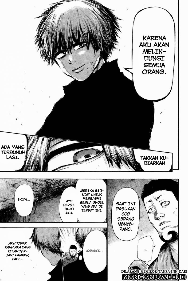 Tokyo Ghoul Chapter 67