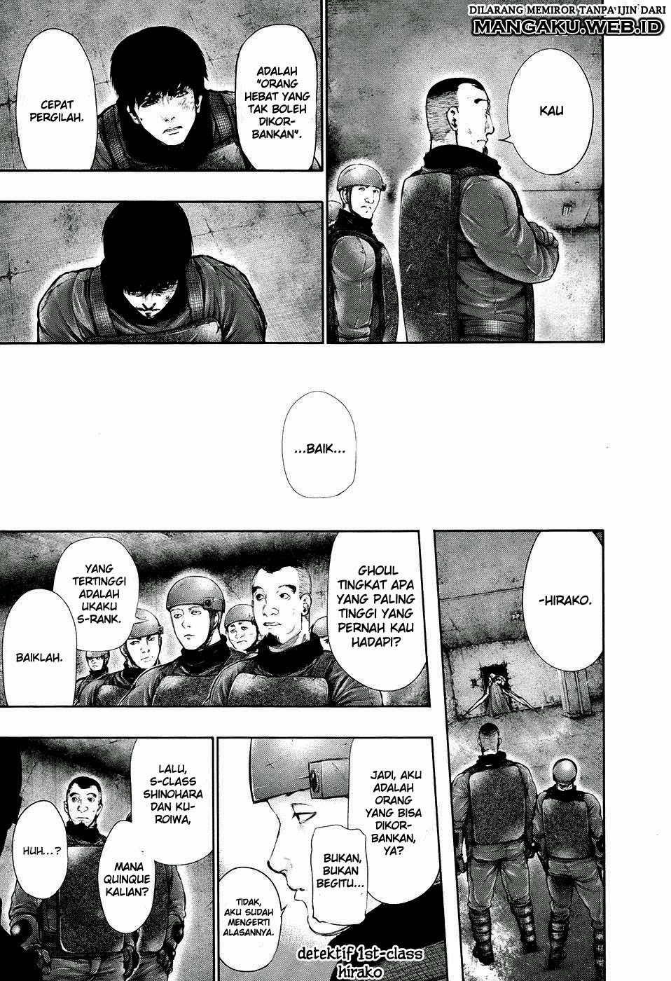 Tokyo Ghoul Chapter 69