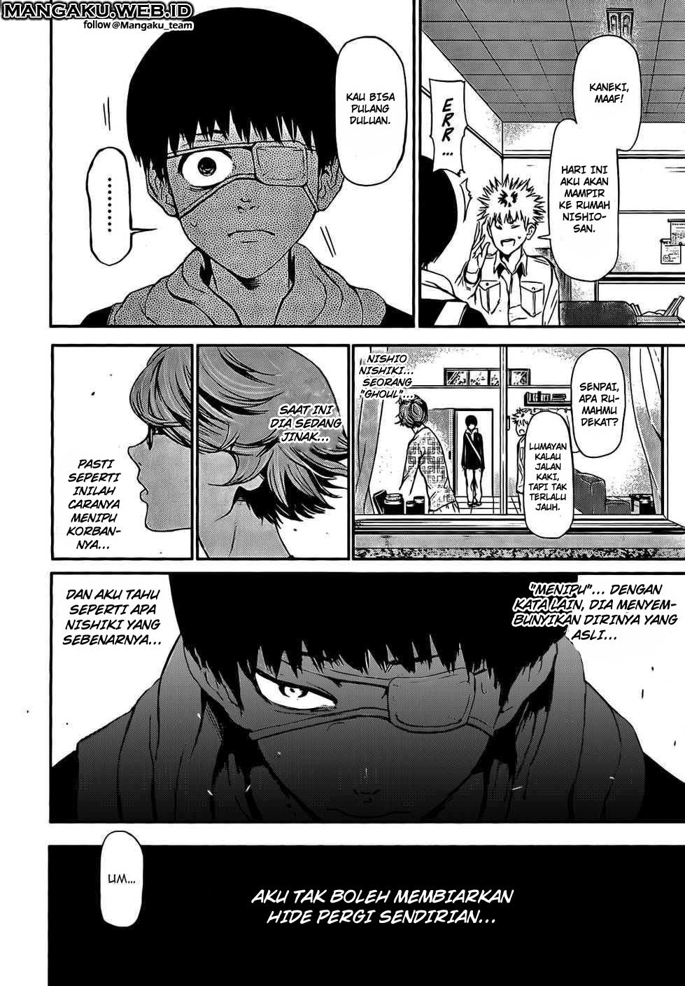 Tokyo Ghoul Chapter 7