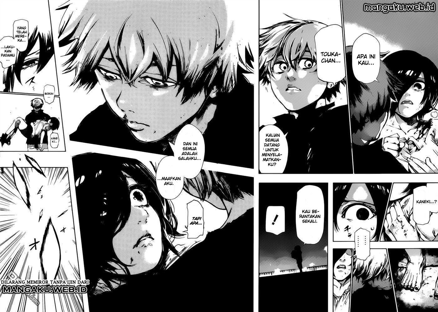 Tokyo Ghoul Chapter 72