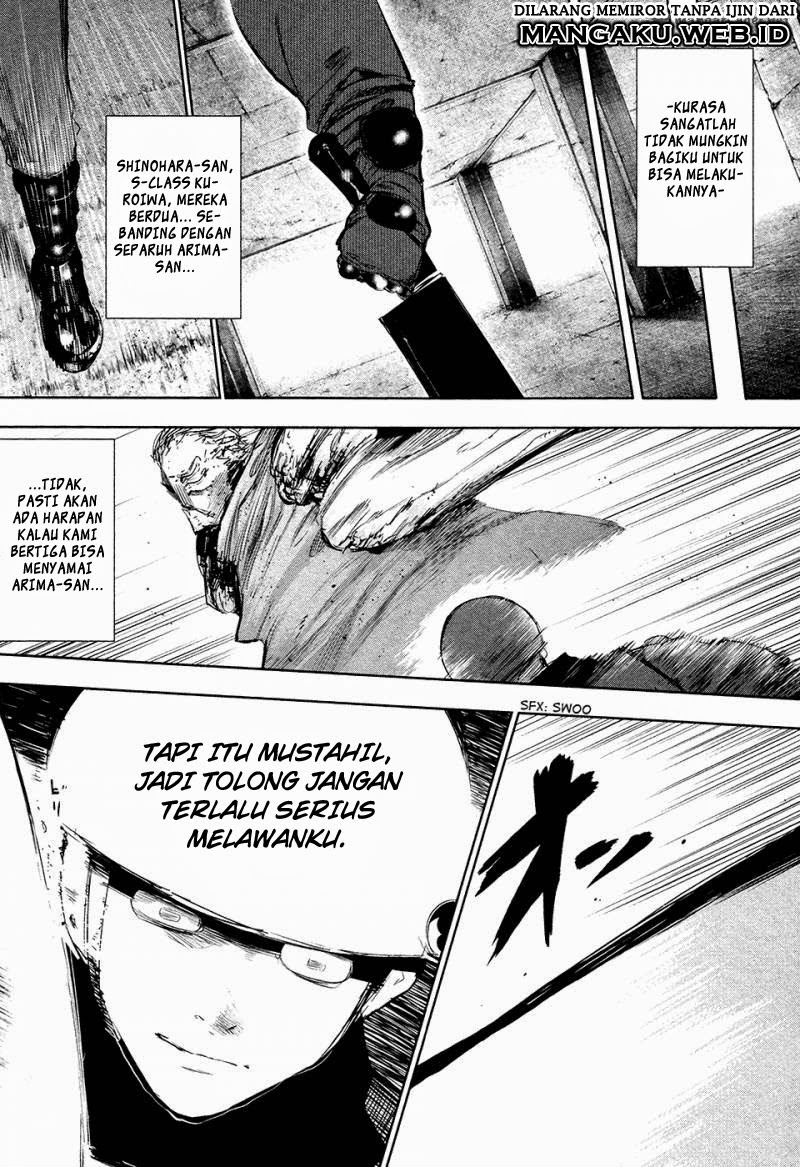 Tokyo Ghoul Chapter 73 page 14