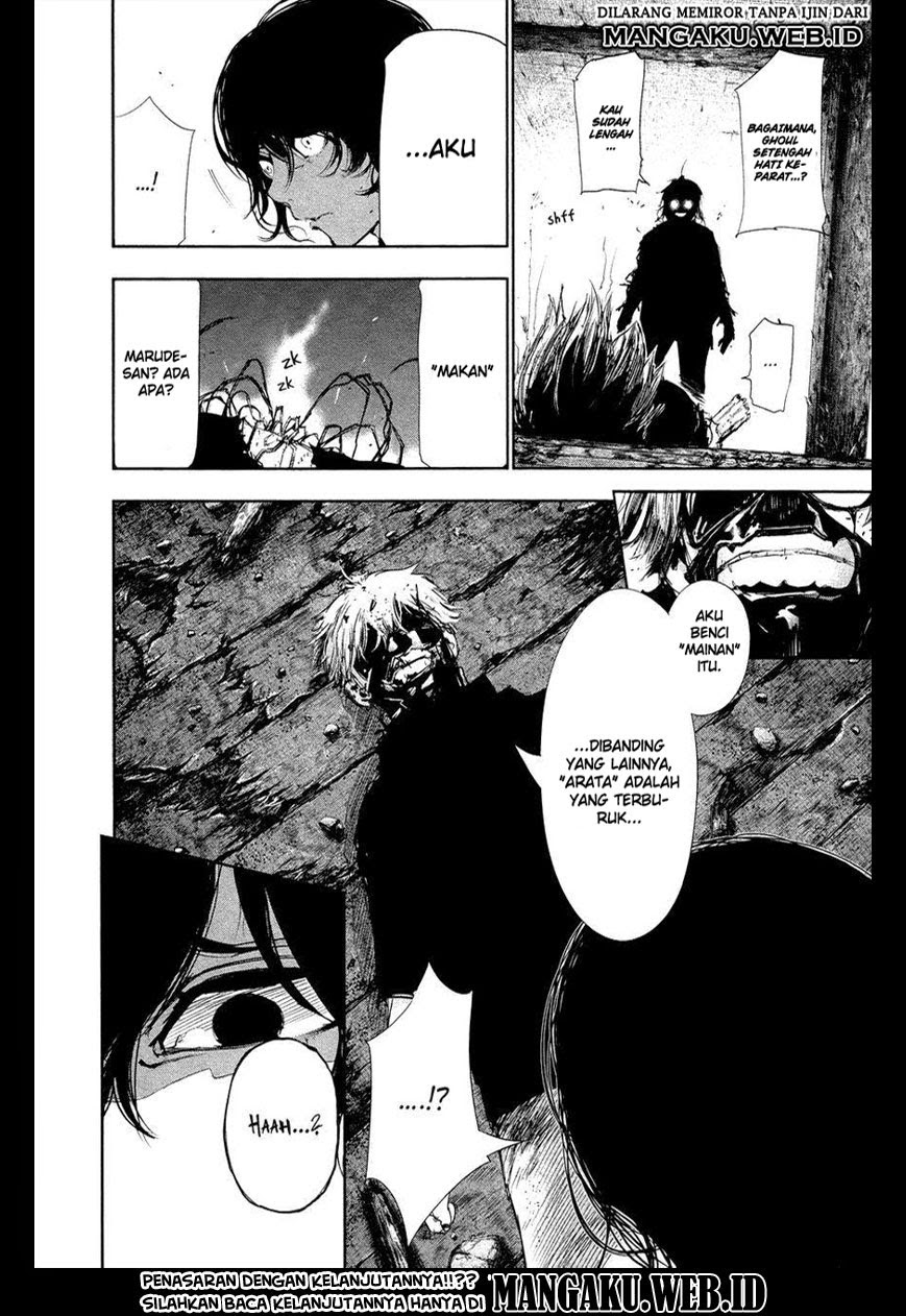 Tokyo Ghoul Chapter 74