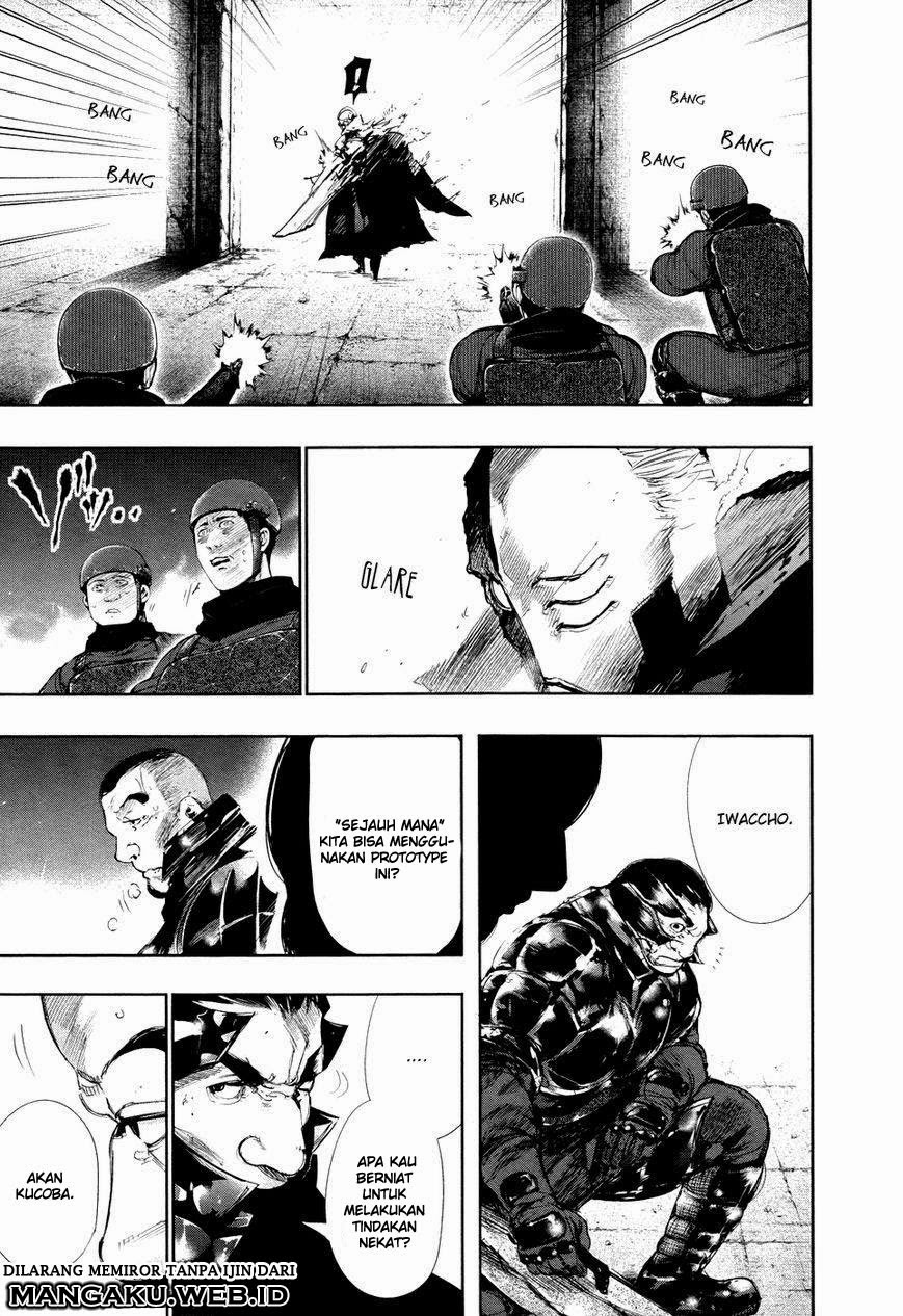 Tokyo Ghoul Chapter 74