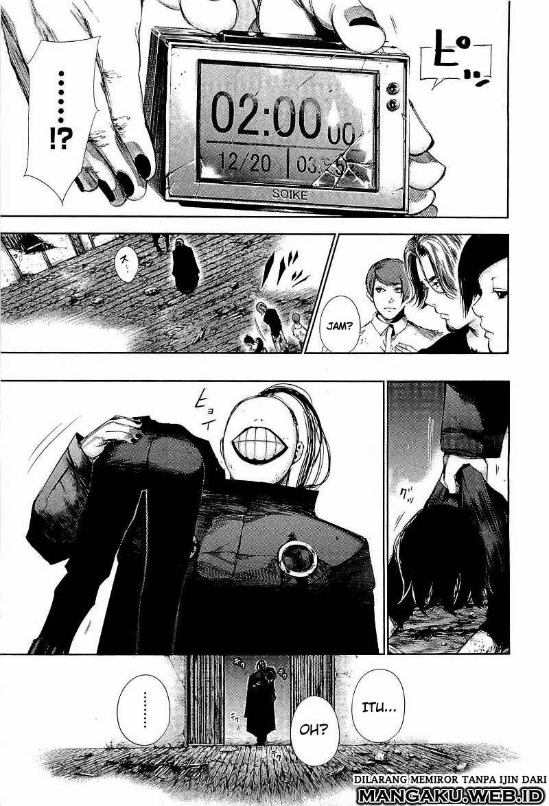 Tokyo Ghoul Chapter 76 page 17