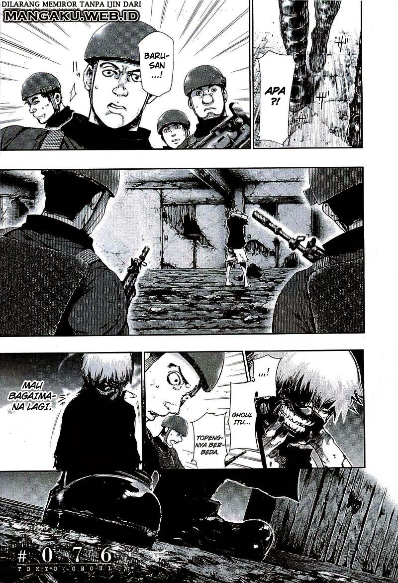 Tokyo Ghoul Chapter 76 page 1