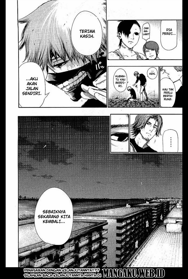 Tokyo Ghoul Chapter 76 page 18