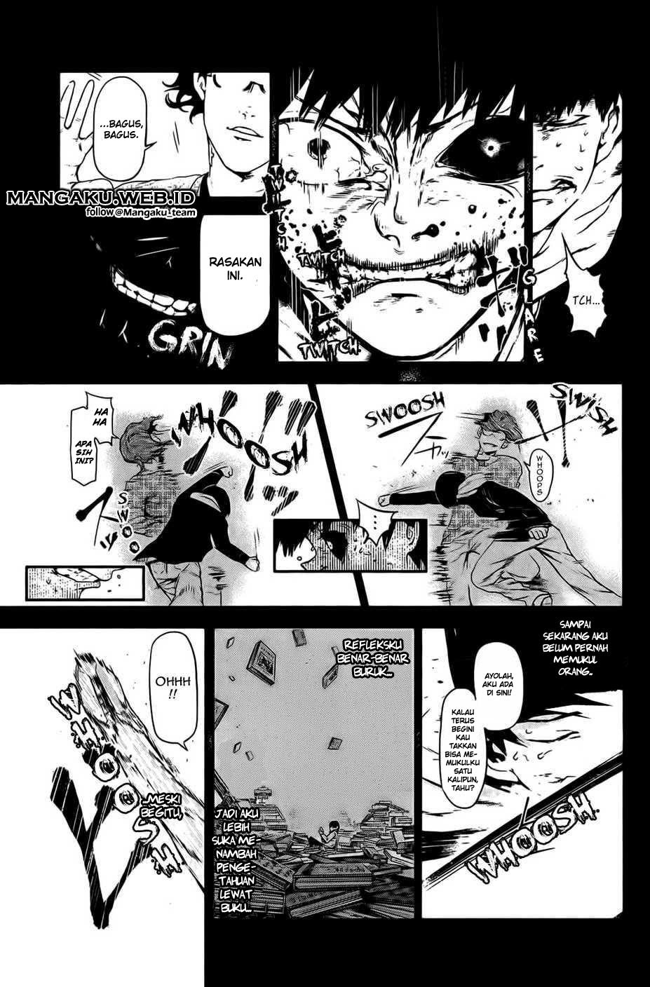 Tokyo Ghoul Chapter 8