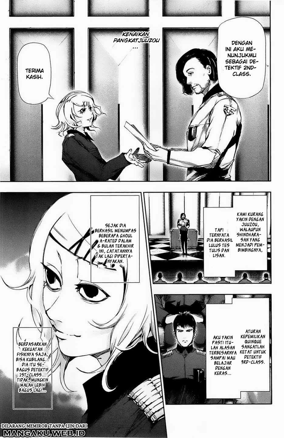Tokyo Ghoul Chapter 80