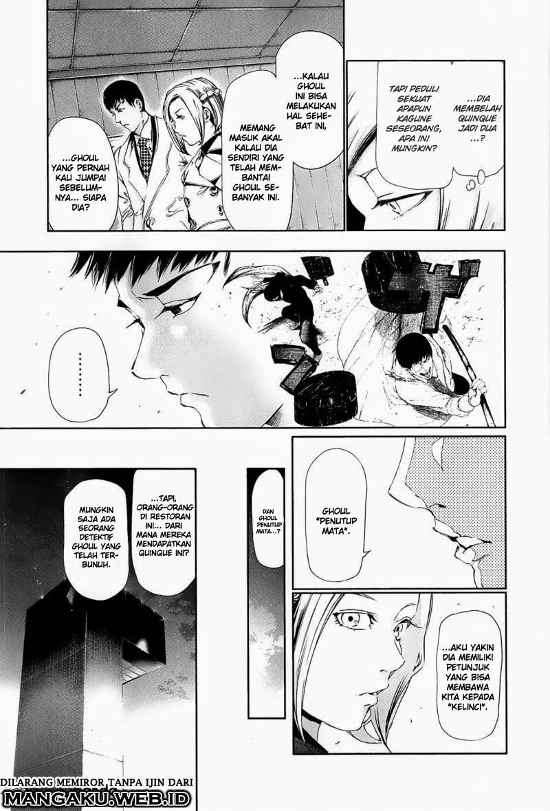 Tokyo Ghoul Chapter 81