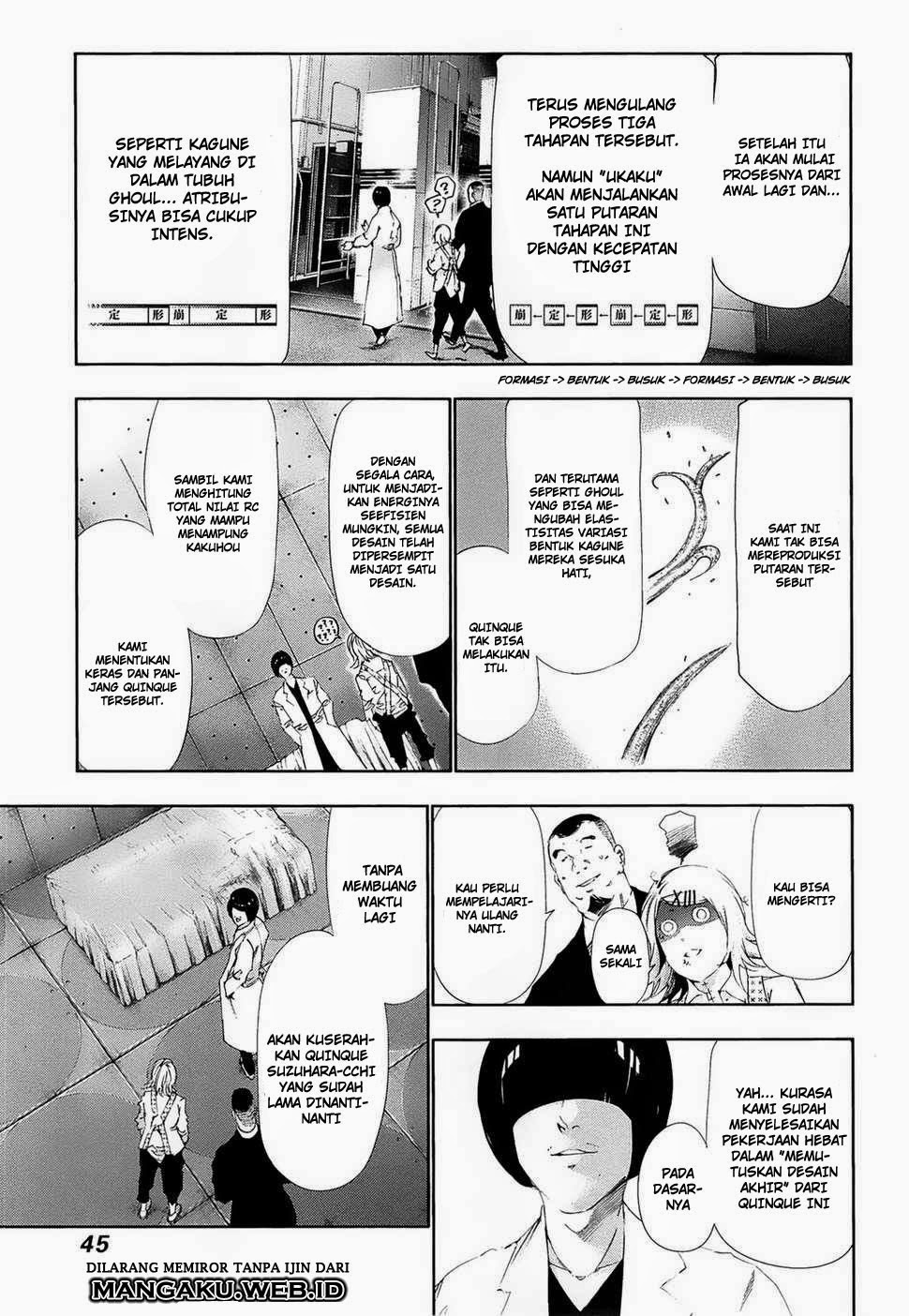 Tokyo Ghoul Chapter 82