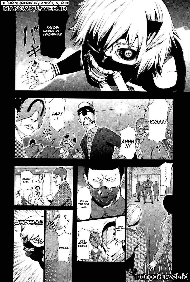 Tokyo Ghoul Chapter 85