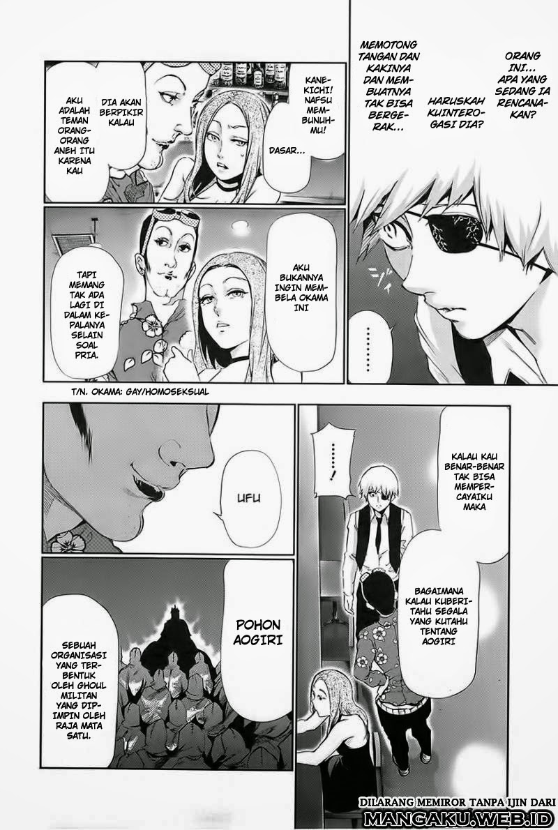 Tokyo Ghoul Chapter 87
