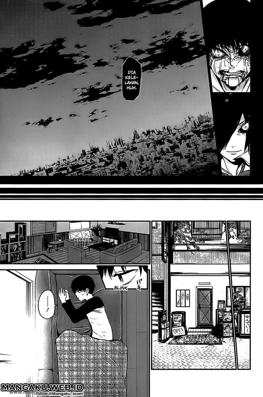 Tokyo Ghoul Chapter 9