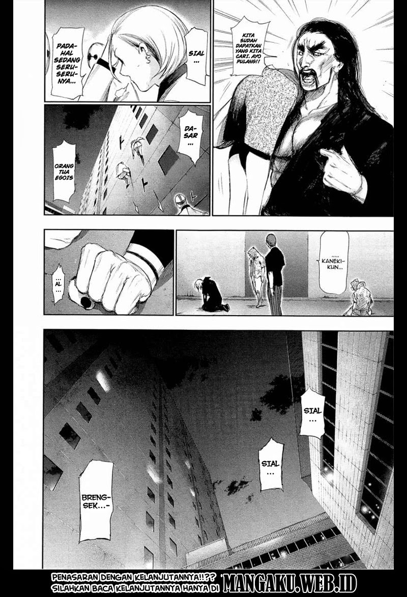 Tokyo Ghoul Chapter 91