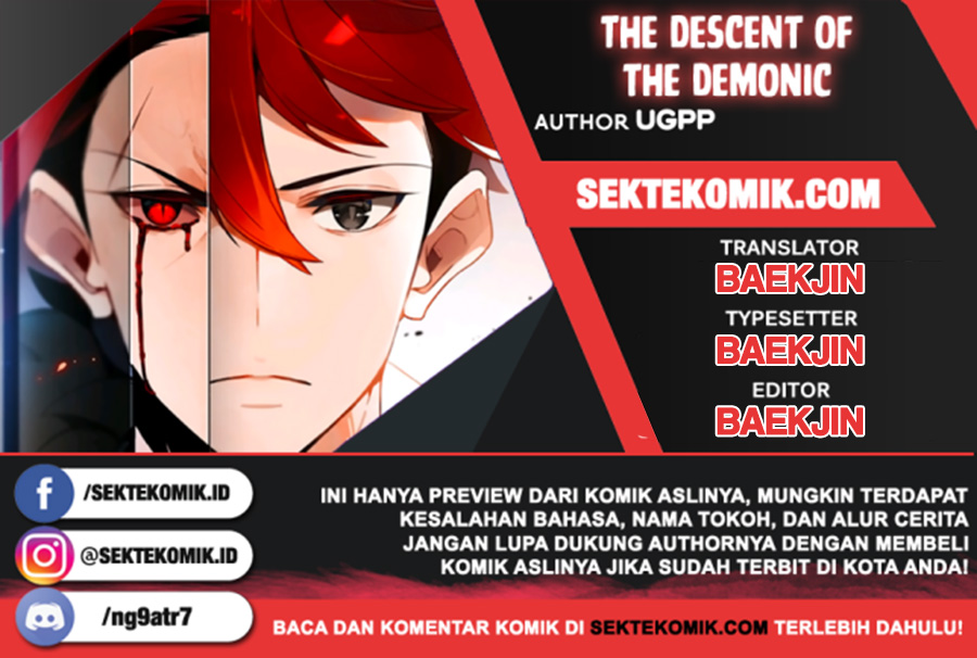 The Descent of the Demonic Master Chapter 16 halaman 1