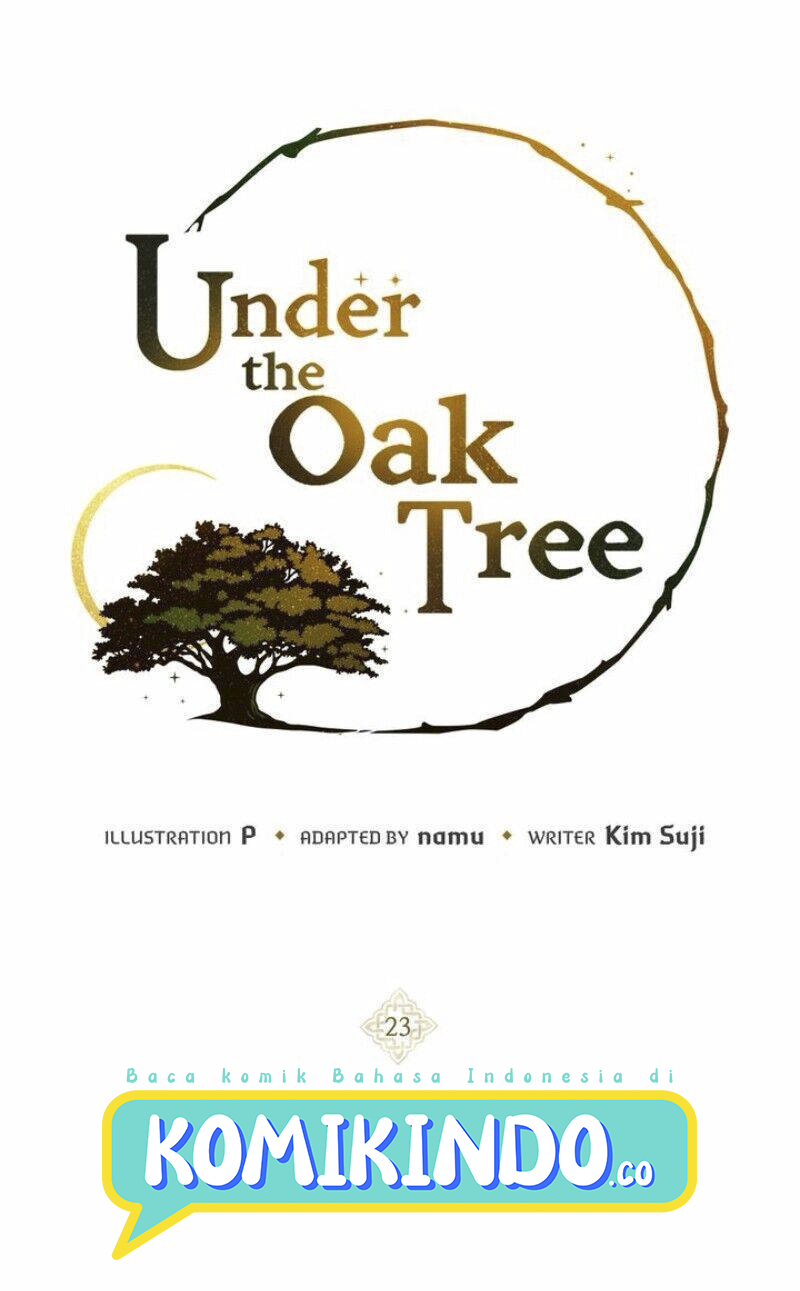Under the Oak Tree Chapter 23