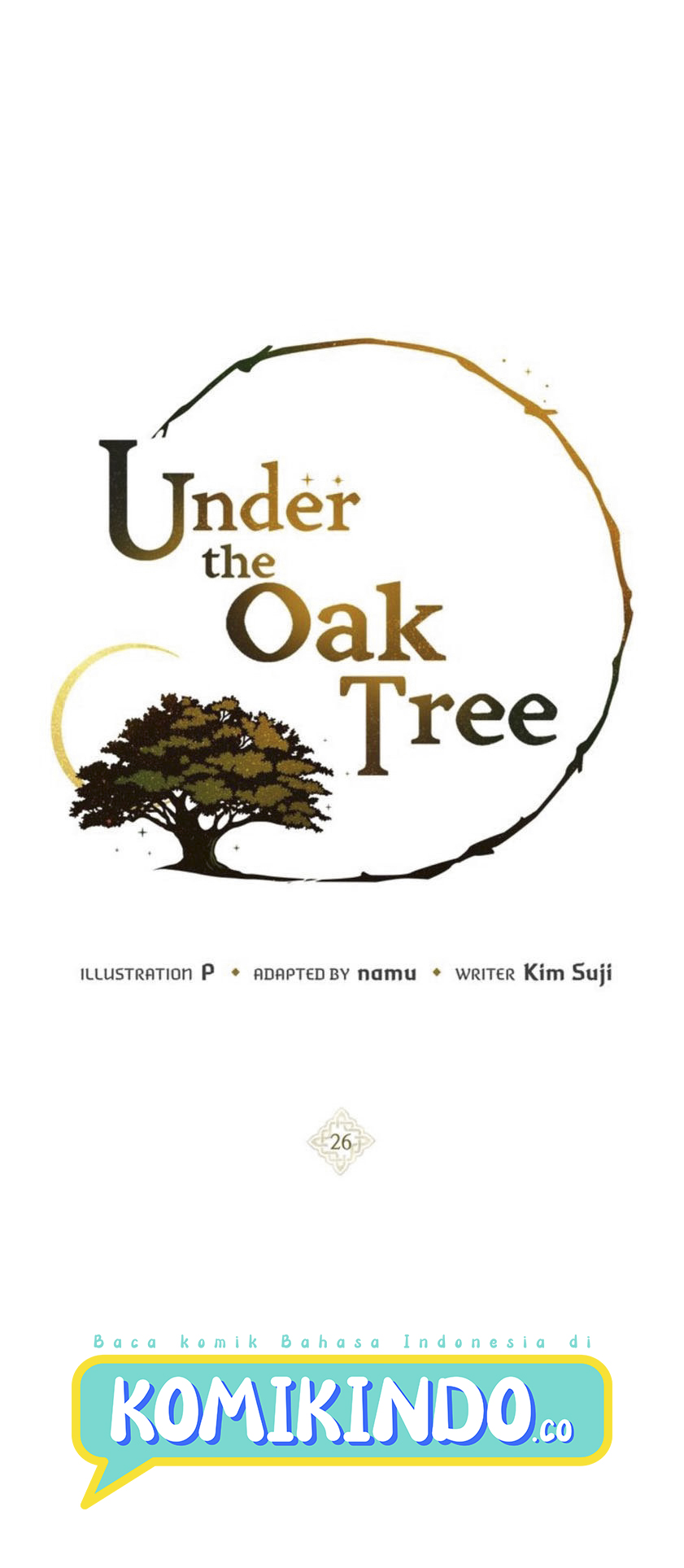 Under the Oak Tree Chapter 26