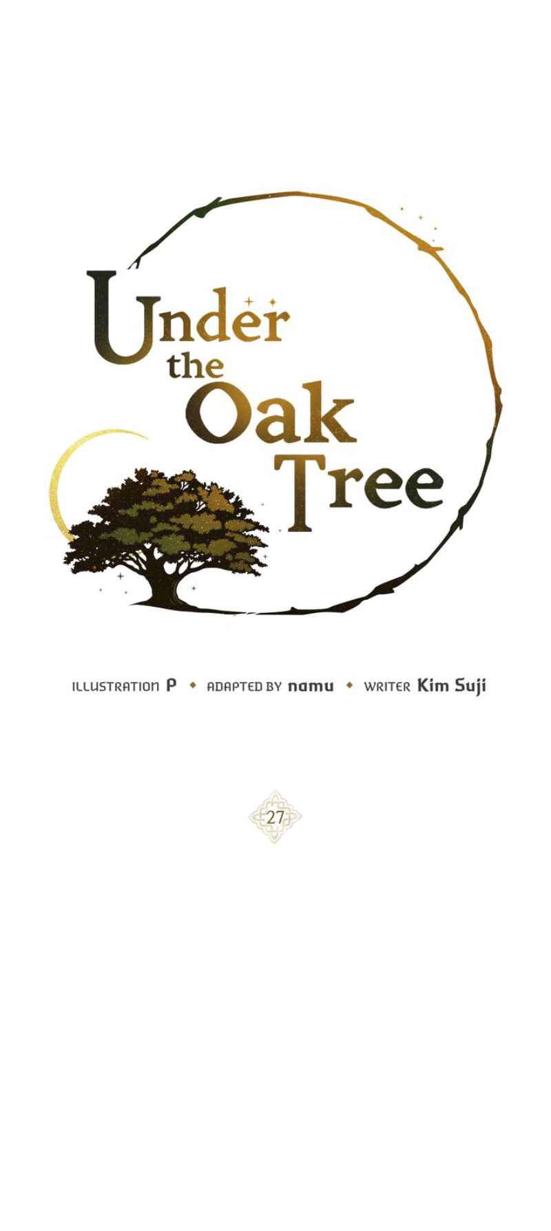 Under the Oak Tree Chapter 27