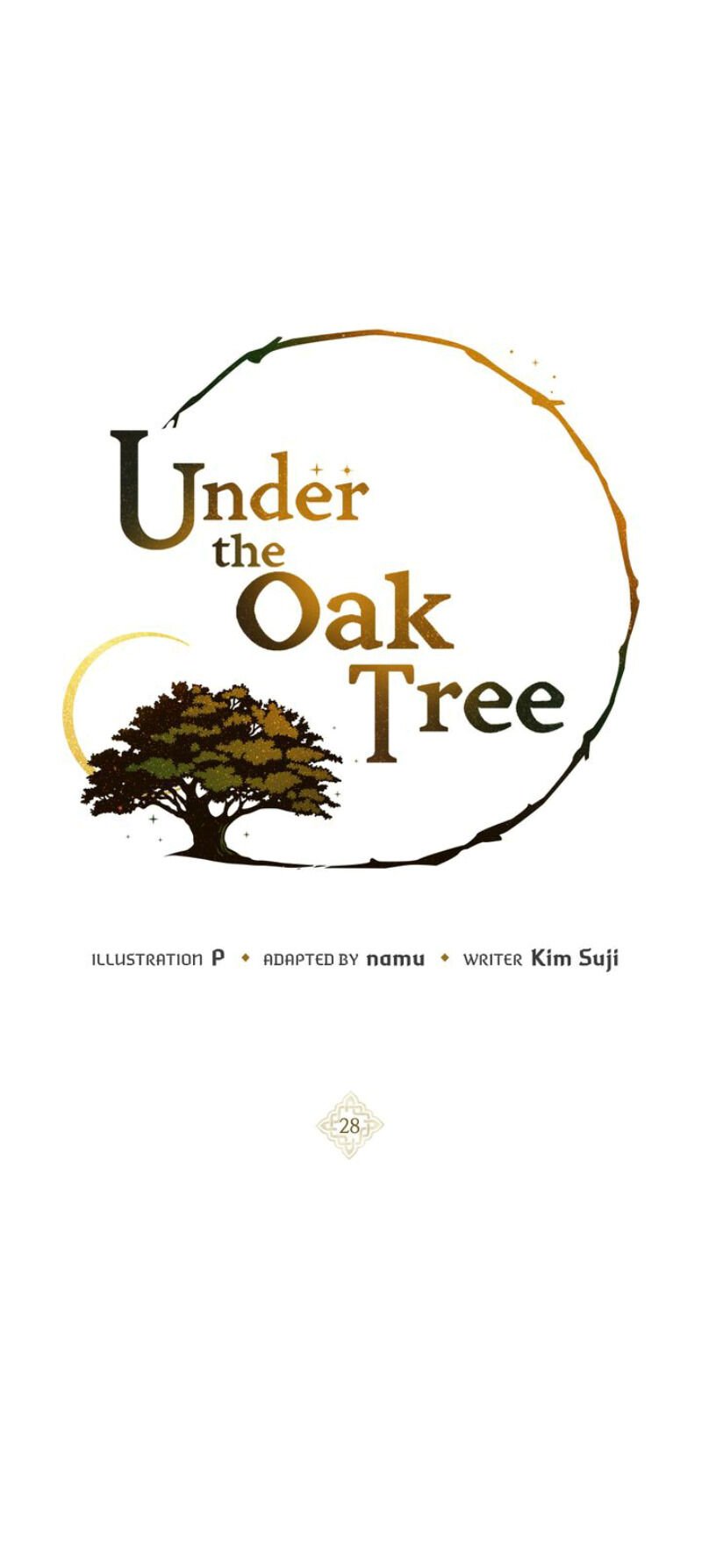 Under the Oak Tree Chapter 28