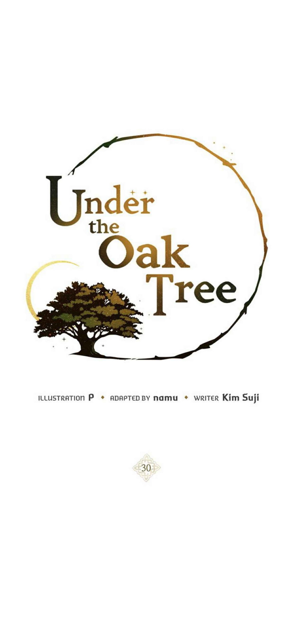 Under the Oak Tree Chapter 30