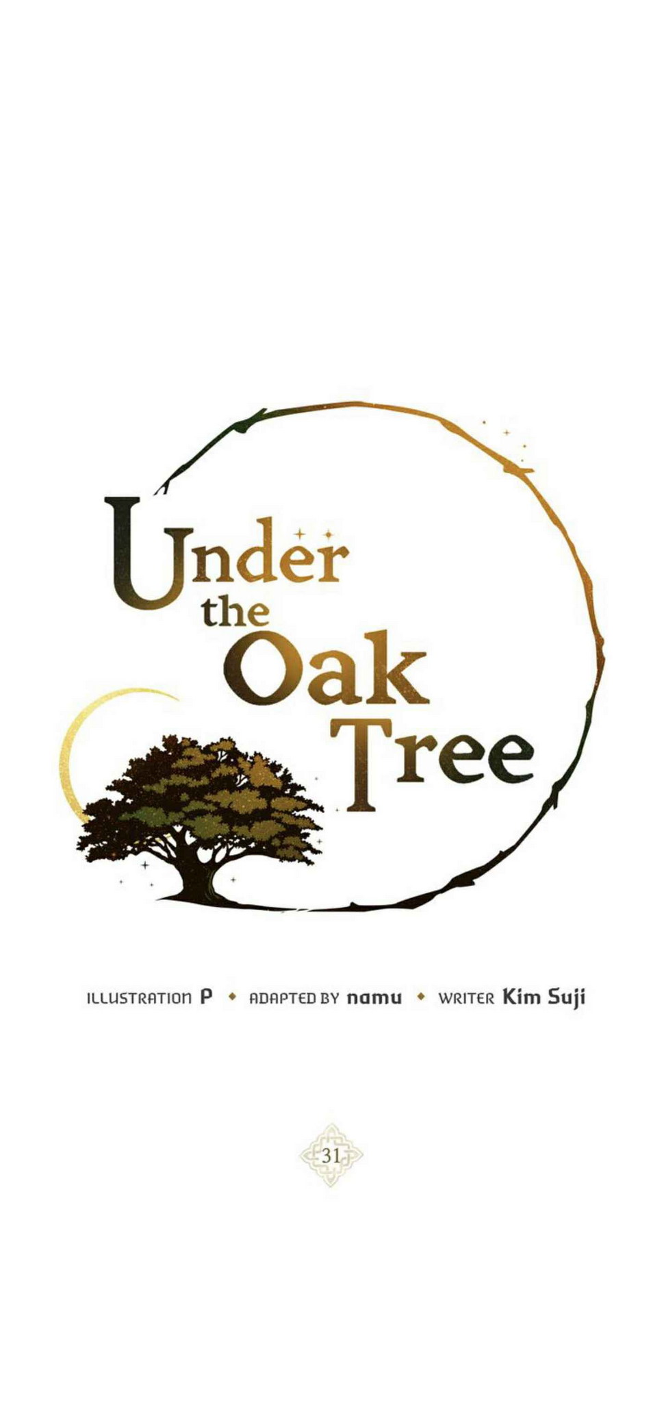 Under the Oak Tree Chapter 31