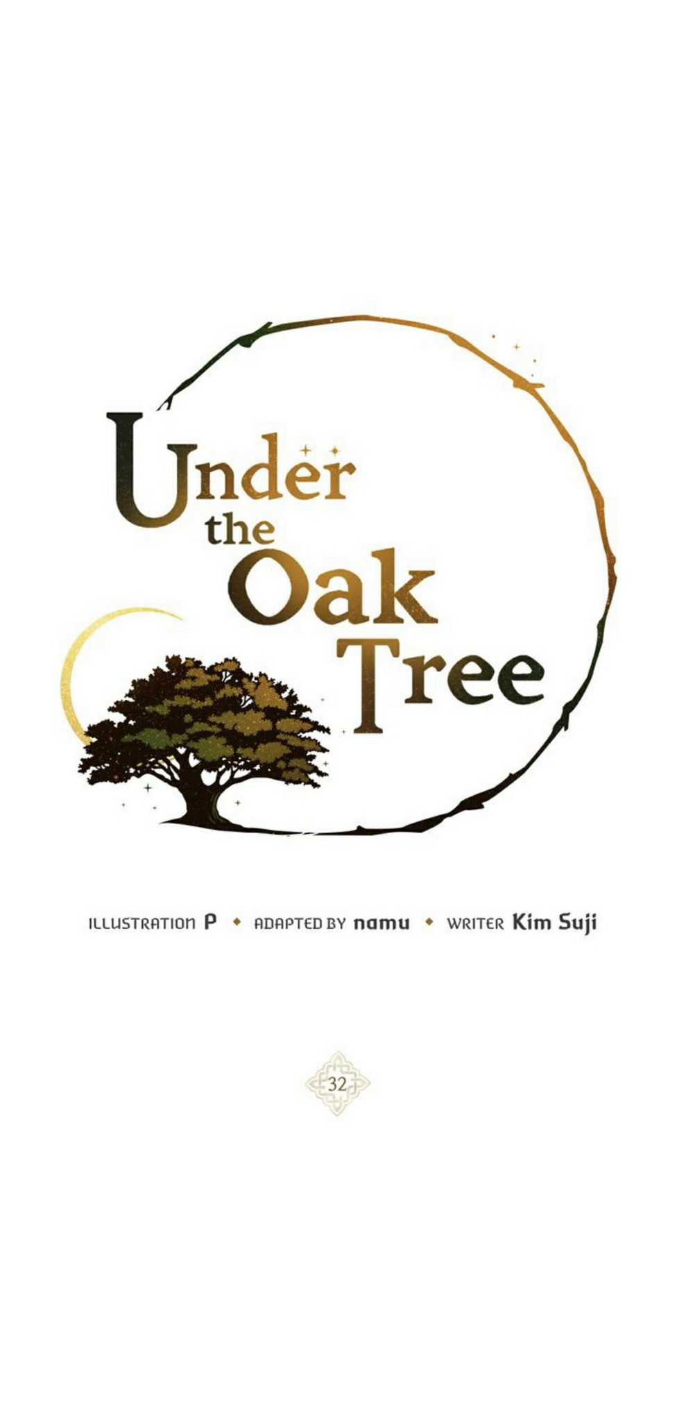 Under the Oak Tree Chapter 32