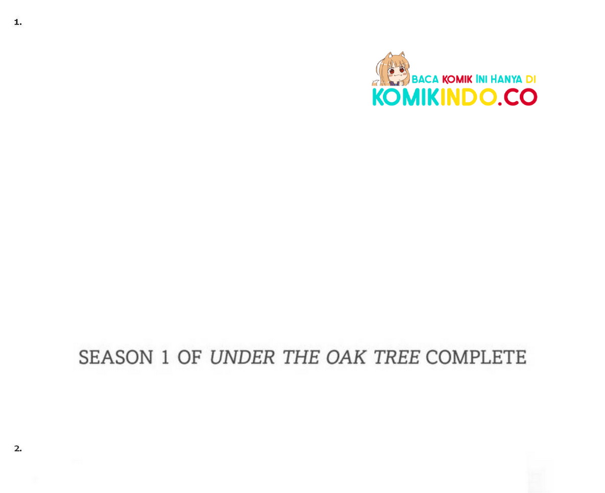 Under the Oak Tree Chapter 34