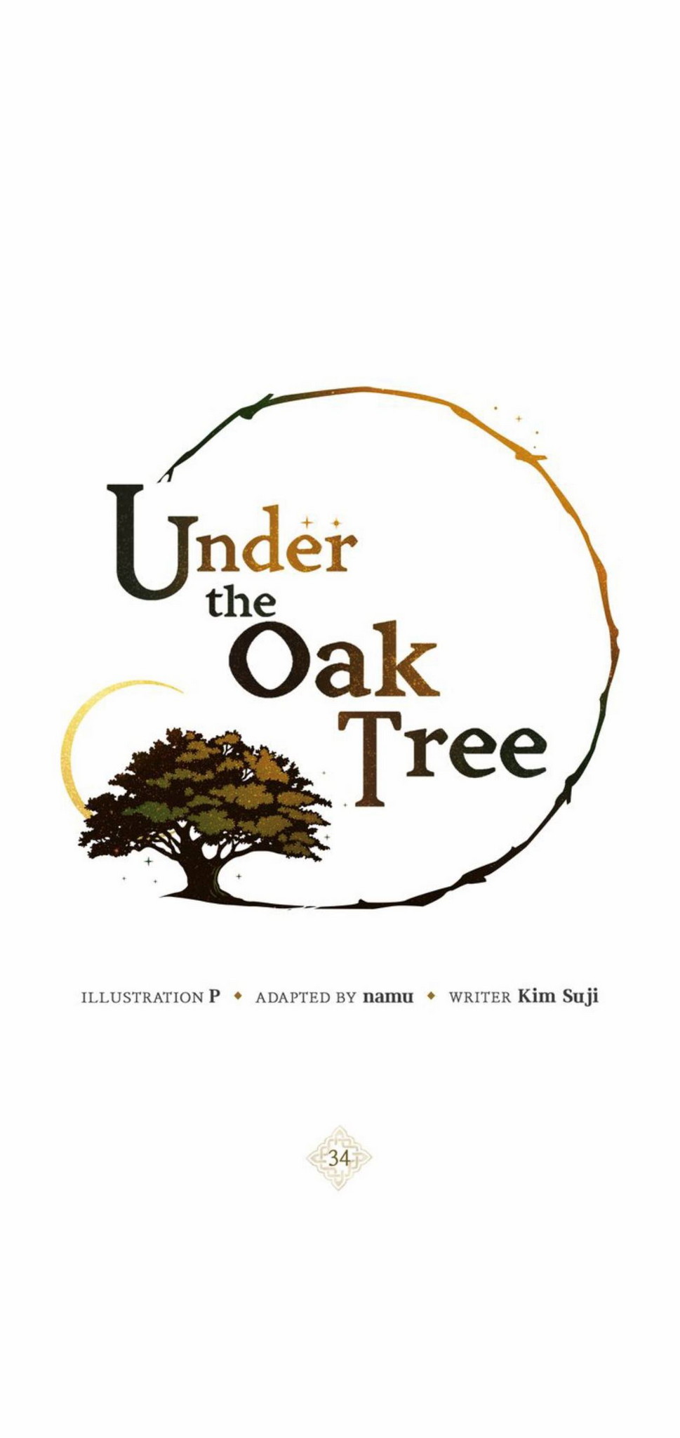 Under the Oak Tree Chapter 34