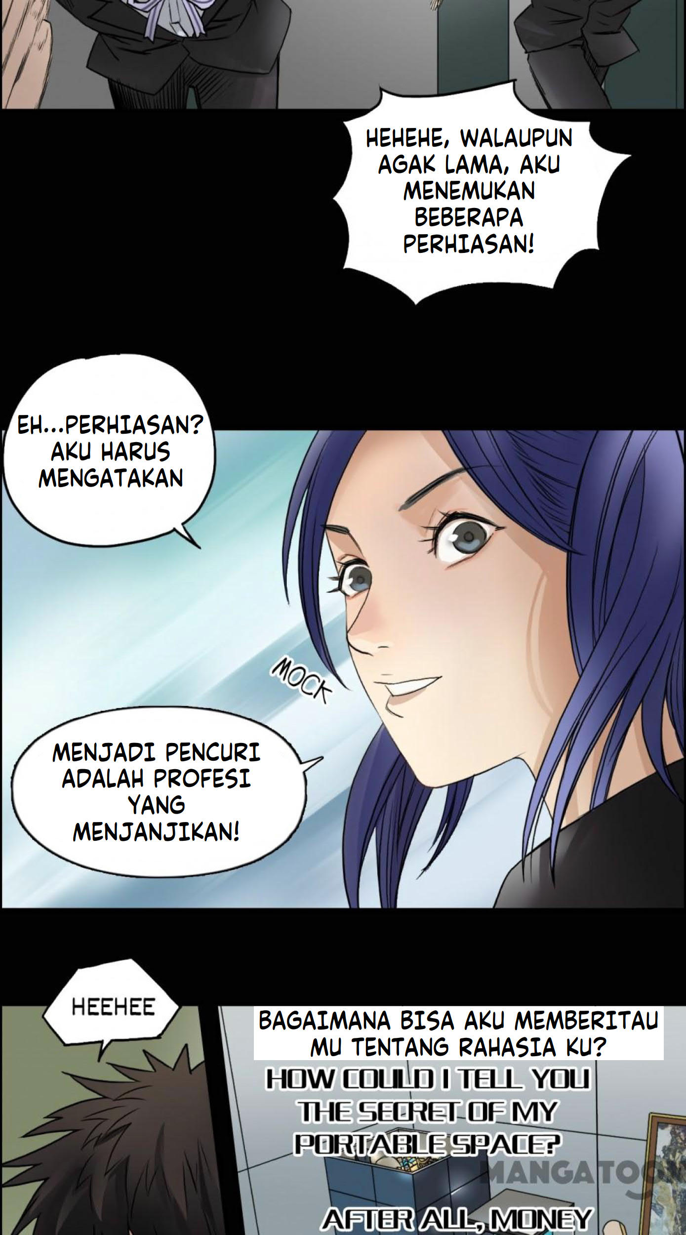 Super Cube Chapter 38