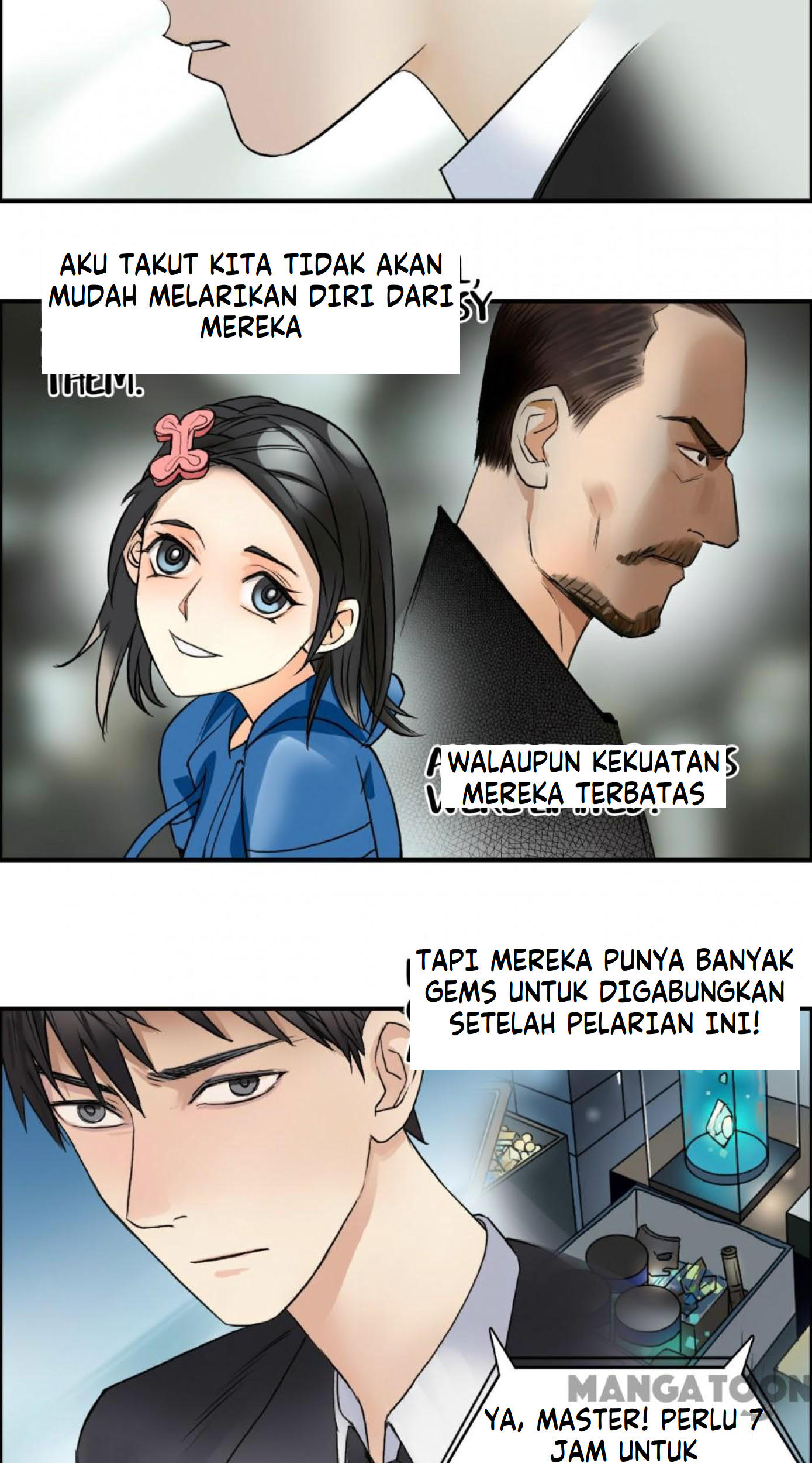 Super Cube Chapter 39