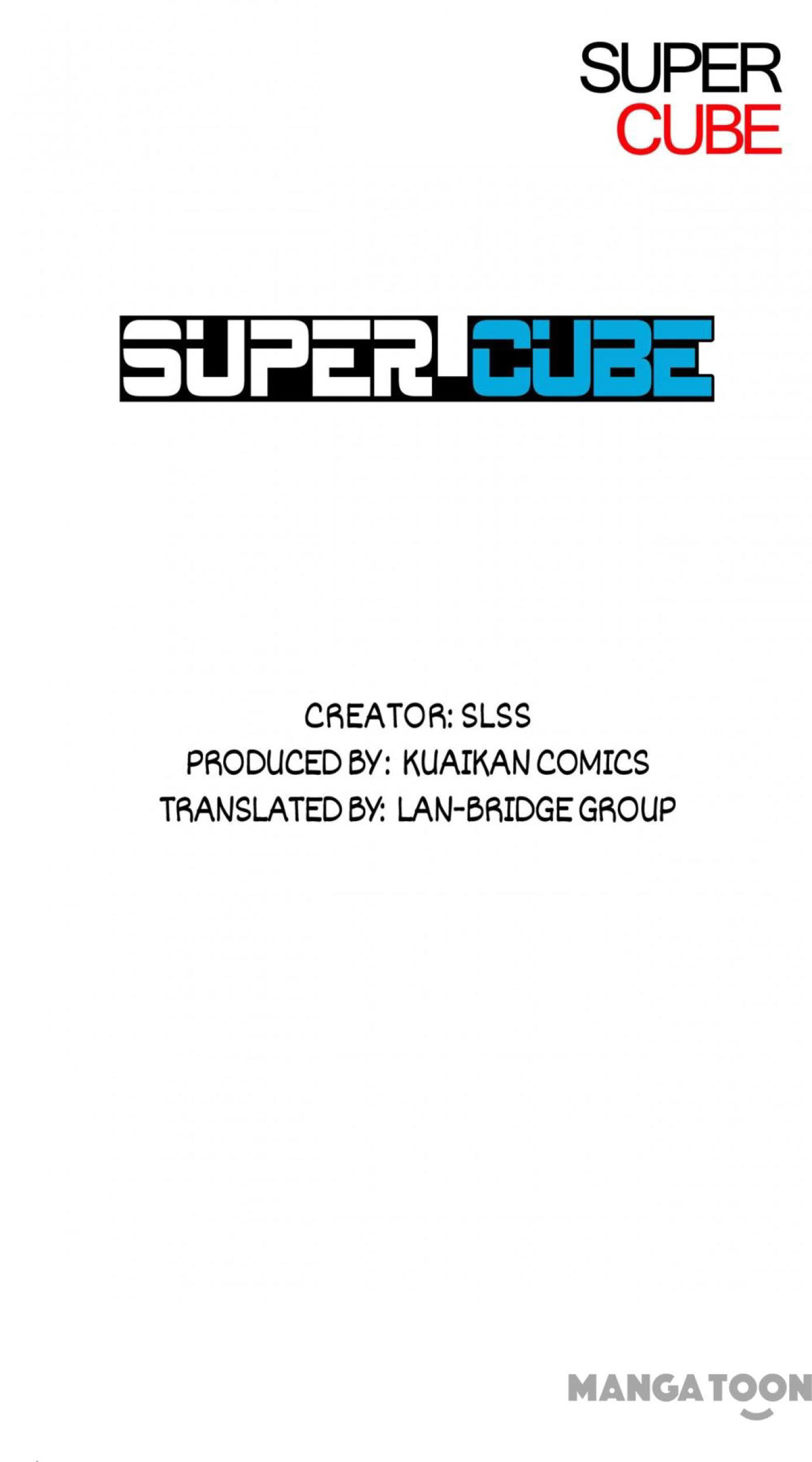 Super Cube Chapter 41