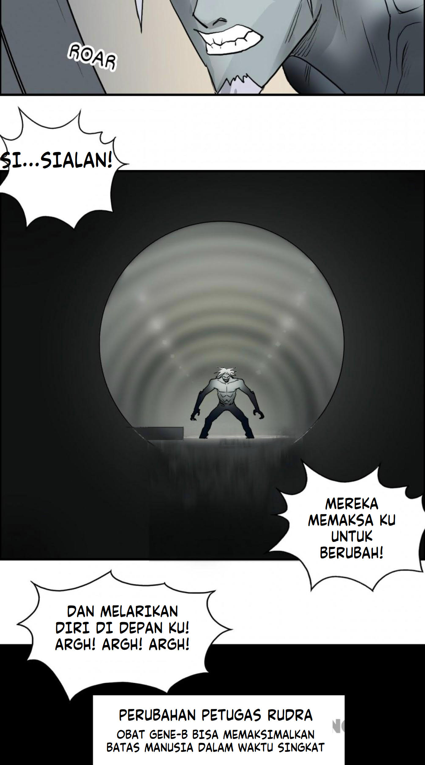 Super Cube Chapter 43