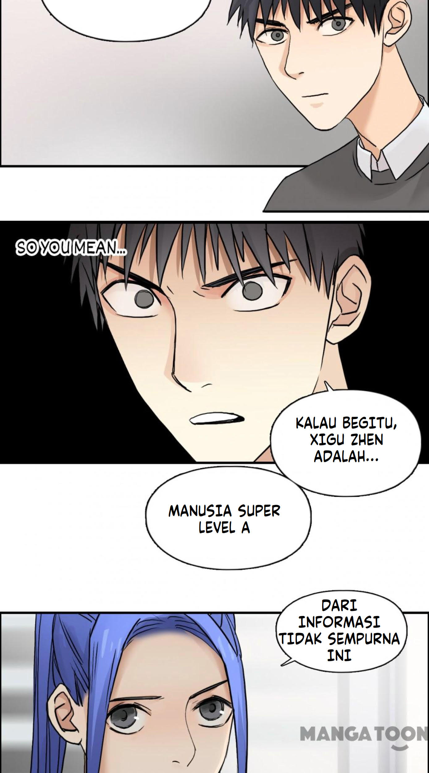 Super Cube Chapter 45