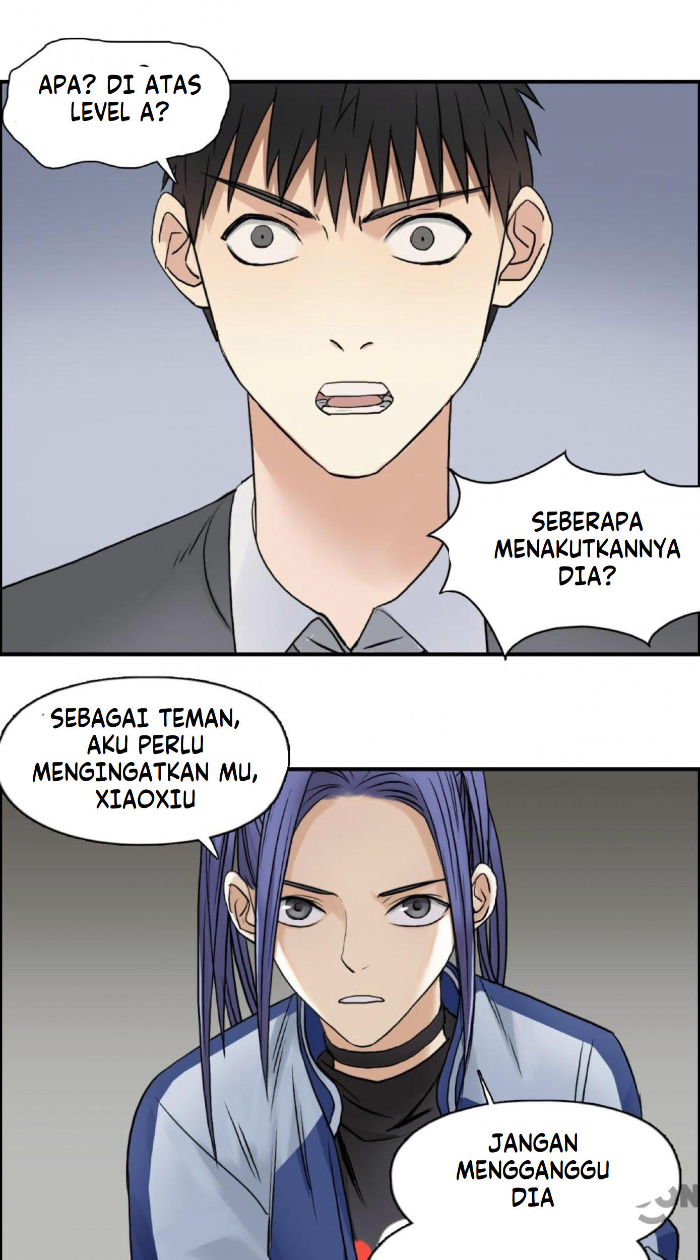 Super Cube Chapter 45