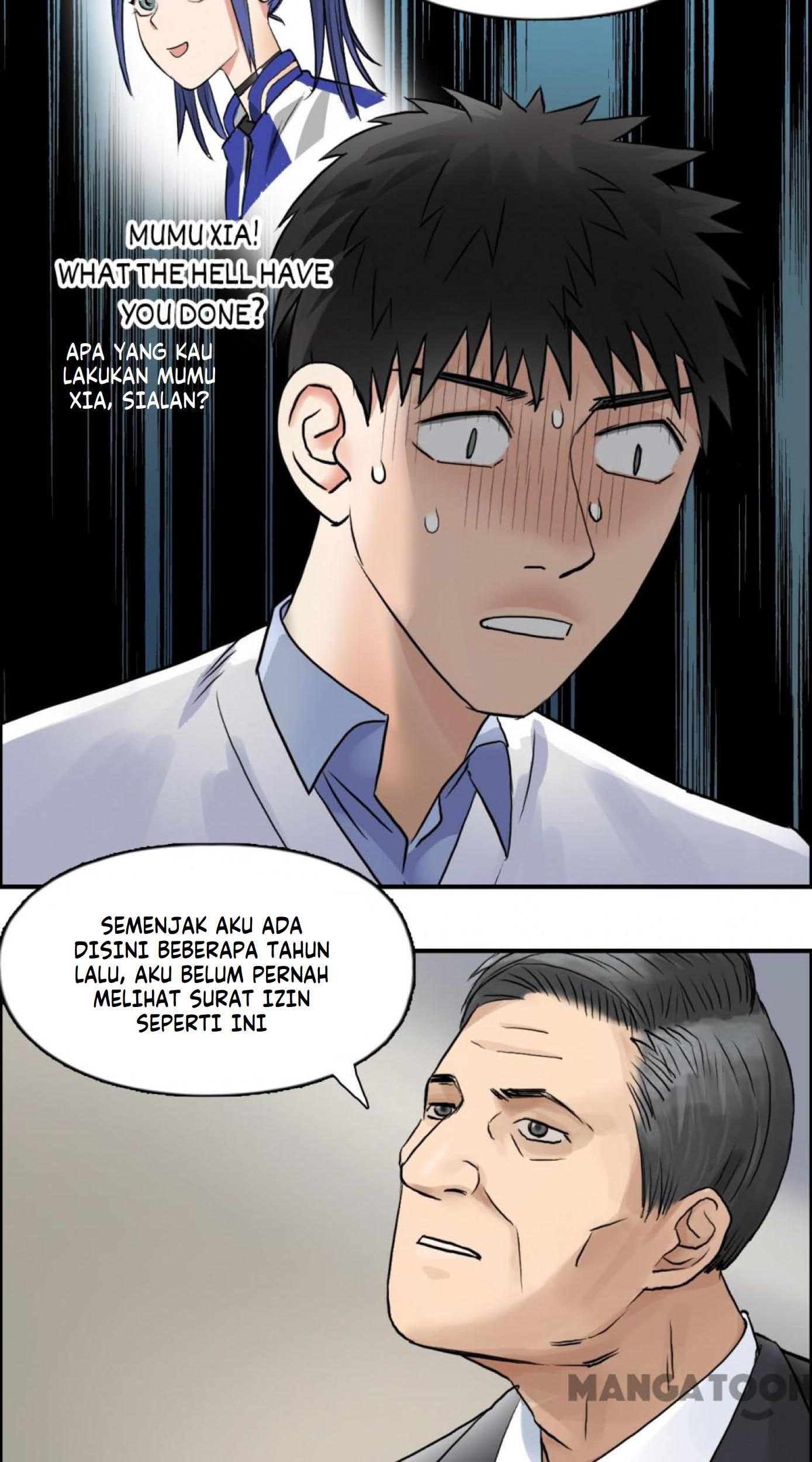 Super Cube Chapter 46