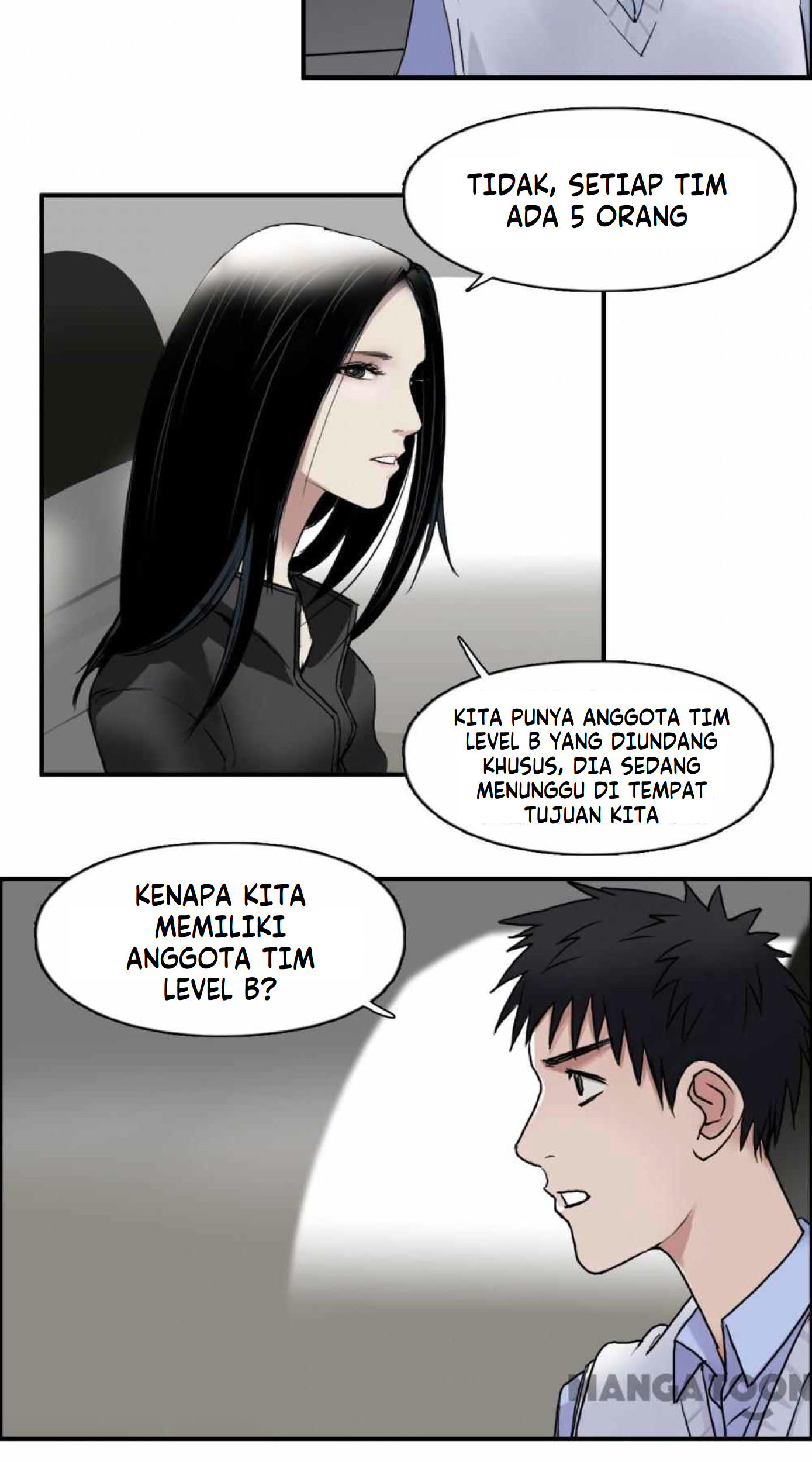 Super Cube Chapter 47