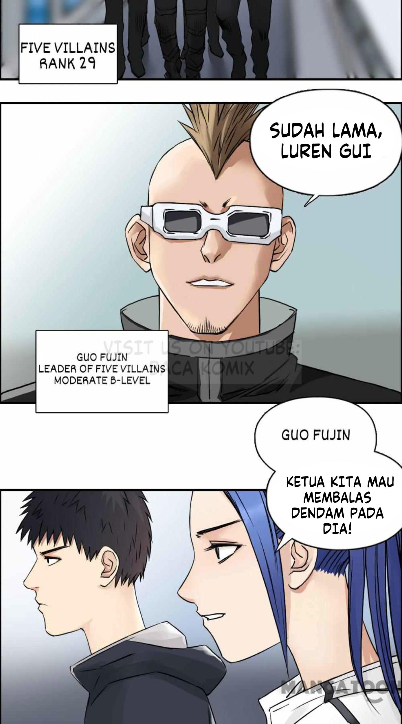 Super Cube Chapter 48